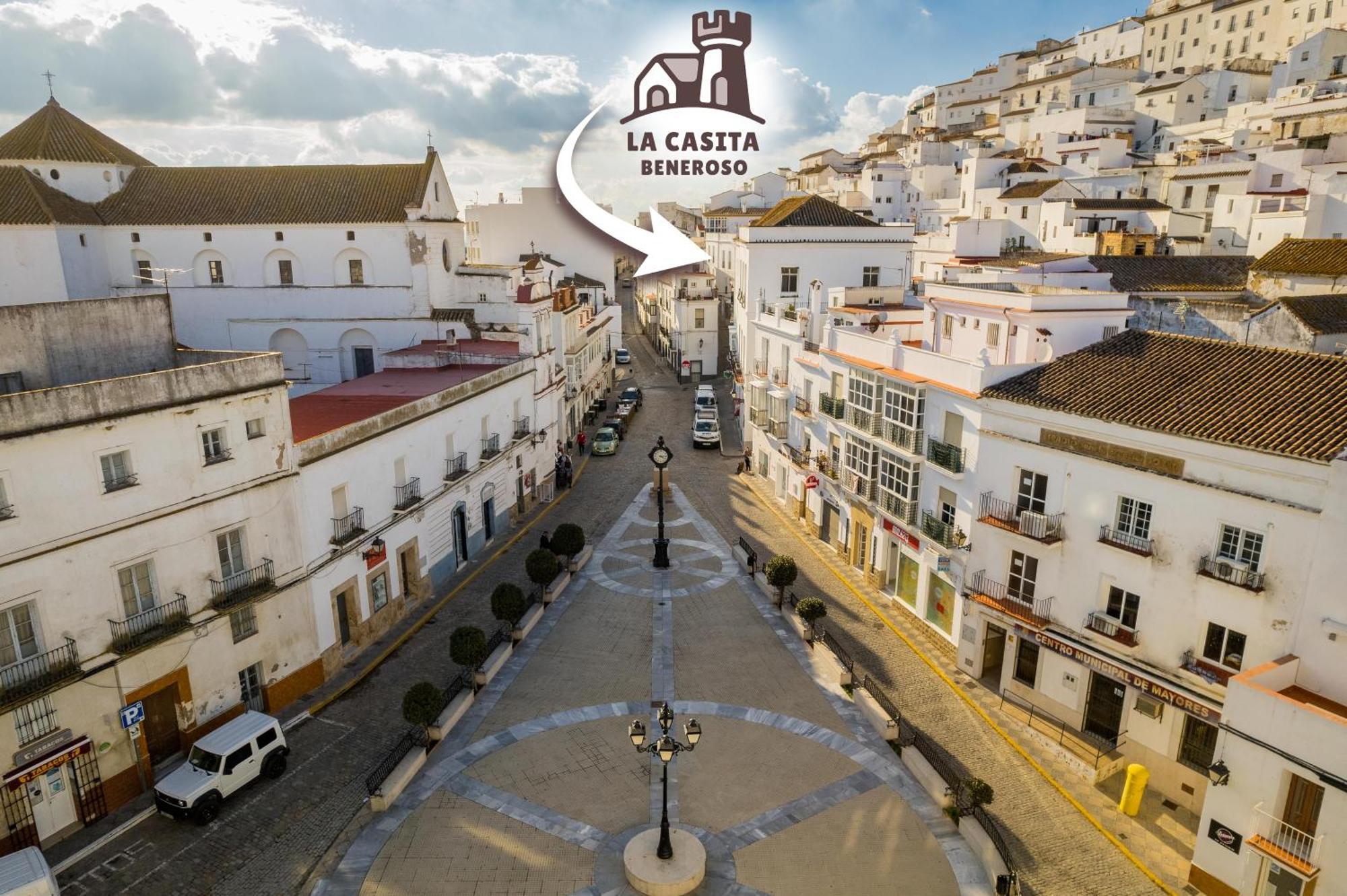 La Casita Beneroso Leilighet Alcalá de los Gazules Eksteriør bilde